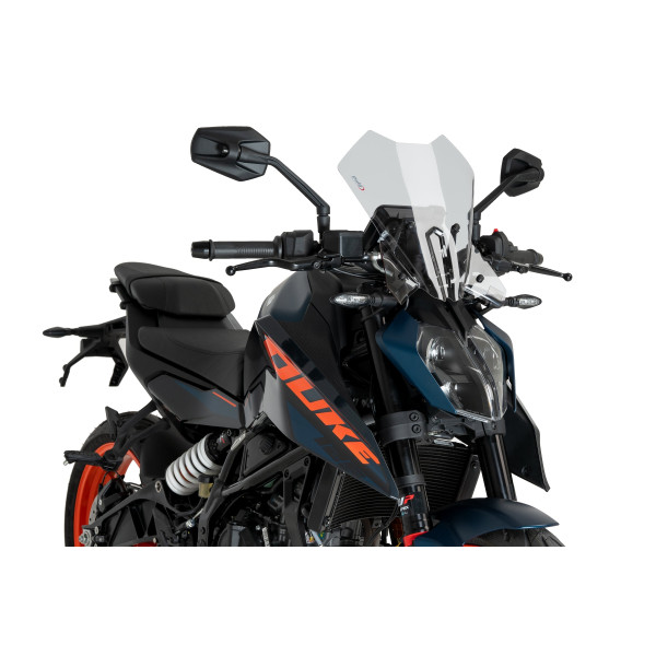 Puig Puig touring screen | clear | ktm 125/390 duke 2024>current